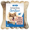 Image de Briantos Chew Bone Beauty pour chien - 6 x 12 cm (330 g)