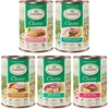 Image de Lot mixte Lukullus pour chien - lot mixte 2 (6 x 400 g) : 5 variétés