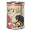 Image de Feringa Recettes sélectionnées 6 x 400 g pour chat - pain de viande, carottes, petits pois (6 x 400 g)