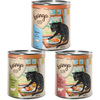 Image de Feringa Recettes sélectionnées 6 x 800 g pour chat - lot mixte : agneau, boeuf, saumon