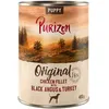 Image de Lot mixte : croquettes, boîtes et friandises Purizon pour chien - Puppy Black Angus, dinde (400 g)
