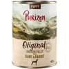 Image de 6x 400g Purizon Puppy filet de poulet avec gibier & lapin nourriture pour chiens humide