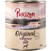 Image de Purizon Adult 6 x 800 g - sans céréales pour chien - canard, carottes, mûres