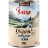 Image de 6x 400g Purizon Adult Sterilised filet de poulet avec saumon nourriture pour chats humide