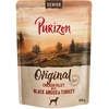 Image de 6x 300g Purizon Senior filet de poulet avec boeuf Black-Angus & Dinde nourriture pour chiens humide