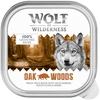 Image de 6x300g Wolf of Wilderness Adult Oak Woods - sanglier Nourriture humide pour chien