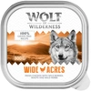 Image de 6x300g Wolf of Wilderness Adult Wide Acres - poulet Nourriture humide pour chien