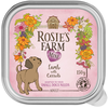 Image de Rosie's Farm Mini 6 x 150 g pour chien - agneau aux carottes