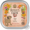 Image de Rosie's Farm Mini 6 x 150 g pour chien - boeuf à la tomate