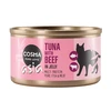 Image de Cosma Asia en gelée 6 x 85 g pour chat - thon, boeuf