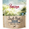 Image de 1kg Purizon Single Meat hareng, fleurs de sureau pour chien