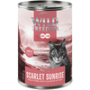 Image de Wild Freedom Adult "Red" 6 x 400 g - sans céréales pour chat - Scarlet Sunrise - porc, saumon, thon