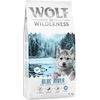 Image de 12 kg Wolf of Wilderness Junior Blue River au saumon, croquettes sans céréales pour chien