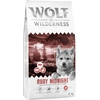 Image de Wolf of Wilderness Junior « Ruby Midnight » boeuf, lapin   sans céréales pour chiot   12 kg
