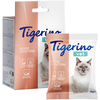 Image de 4x 10g Tigerino VET - Découverte de sang dans l'urine de chat Complément de litière pour chats