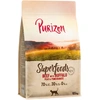 Image de 6,5kg Superfoods boeuf avec buffle, petits pois et grenade Purizon croquettes pour chat