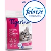 Image de Litière Tigerino Premium Febreze Blossom & Breeze pour chat - 12 kg