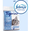 Image de Litière Tigerino Premium Febreze Cotton Fresh pour chat - 12 kg