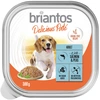 Image de Briantos Delicious Paté 9 x 300 g pour chien - poisson, petits pois