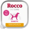 Image de Barquettes Rocco Diet Care Diabetic poulet, boeuf, riz 150 g pour chien 10 x 150 g