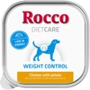 Image de Barquettes Rocco Diet Care Weight Control poulet, pommes de terre 150 g pour chien 10 x 50 g