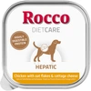 Image de Barquettes Rocco Diet Care Hepatic poulet, flocons d'avoine, cottage cheese 150 g pour chien 10 x 150 g