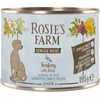 Image de Rosie's Farm Single Meat Senior 6 x 195 g pour chien - dinde, riz