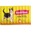 Image de 10x5g Essentials Volaille et foie Sticks Smilla friandises pour chat