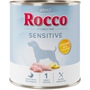 Image de 6x800g Rocco Sensitive poulet et pomme de terre pâtée pour chien