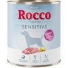 Image de 6x800g Rocco Sensitive dinde et pommes de terre pâtée pour chien