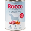 Image de 6x400g Rocco Sensitive boeuf et carottes pâtée pour chien