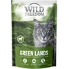 Image de 400g Wild Freedom Adult "Green Lands" Agneau - sans céréales croquettes pour chat