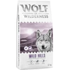 Image de 12kg Wolf of Wilderness Adult Wild Hills canard sans céréales croquettes pour chien