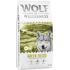 Image de 12kg Wolf of Wilderness Adult "Green Fields" agneau, sans céréales - Croquettes pour Chien