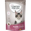 Image de 400g Concept for Life Maine Coon Kitten Croquettes pour chaton