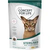 Image de 400 g Concept for Life Sterilised Cats poulet, croquettes pour chat