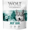 Image de 1kg Wolf of Wilderness Adult "Deep Seas" Hareng - sans céréales nourriture sèche pour chien