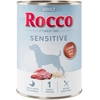 Image de 6x400g Rocco Sensitive agneau et riz pâtée pour chien