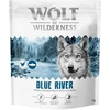 Image de 1kg Wolf of Wilderness Adult "Blue River" saumon nouveau croquettes pour chien
