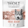 Image de 1kg Wolf of Wilderness Adult "Great Desert" Dinde - sans céréales croquettes pour chiens