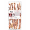 Image de 5p. Wolf of Wilderness Peau de tête de boeuf extra longue friandise pour chiens