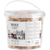 Image de 1,25kg Wolf of Wilderness Oreilles de porc "Vast Pasture" friandises pour chien