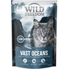 Image de 400g Wild Freedom Adulte "Vast Oceans" à la maquereau - recette sans céréales croquettes pour chat