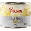 Image de Offre d'essai : Croquettes, boîtes et friandises Purizon pour chat - Boîte à l'unité Single Meat poulet (200 g)