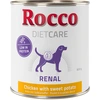 Image de Rocco Diet Care Renal poulet, patates douces pour chien 6 x 800 g