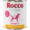 Image de Rocco Diet Care Diabetic poulet, boeuf, riz 800 g pour chien 6 x 800 g