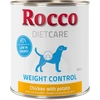 Image de Rocco Diet Care Weight Control poulet, pomme de terre 800 g pour chien 6 x 800 g
