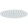 Image de Douche De TÃªte Universelle Duravit En Inox, Avec Jet Rain, Ronde (ÃÂ¿ 300 Mm) Orientable, ChromÃ©