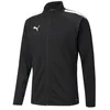 Image de Puma Teamliga Training Football Jacket Men, VÃªtements, Noir/Blanc, S
