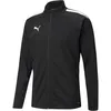Image de Puma Puma Teamliga Training Football Jacket Men, Vêtements, Noir/Blanc, M